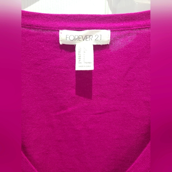 Forever 21 Cardigan. SIZE L - Picture 2 of 4